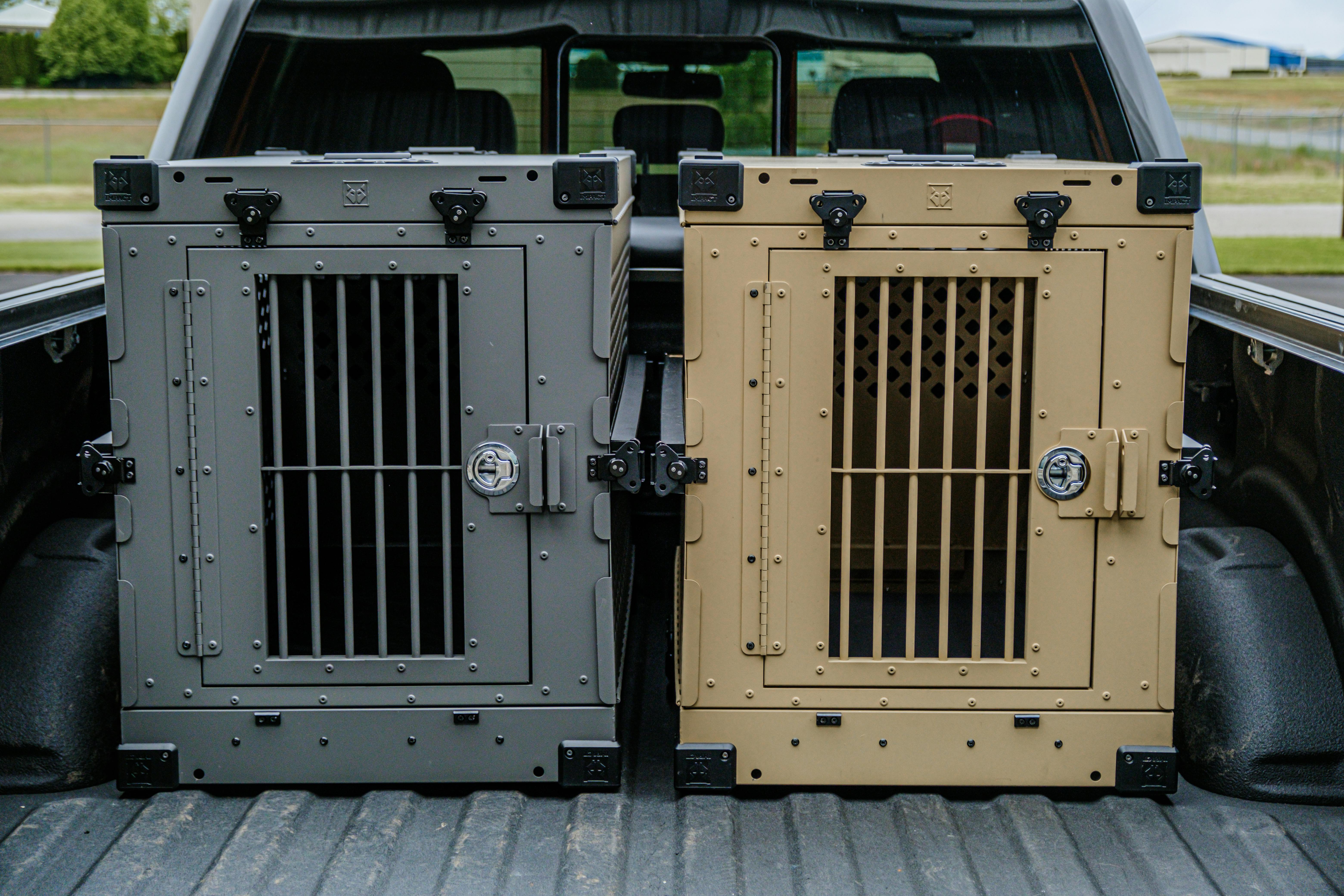 Secure global logistics vehicle in rugged terrain